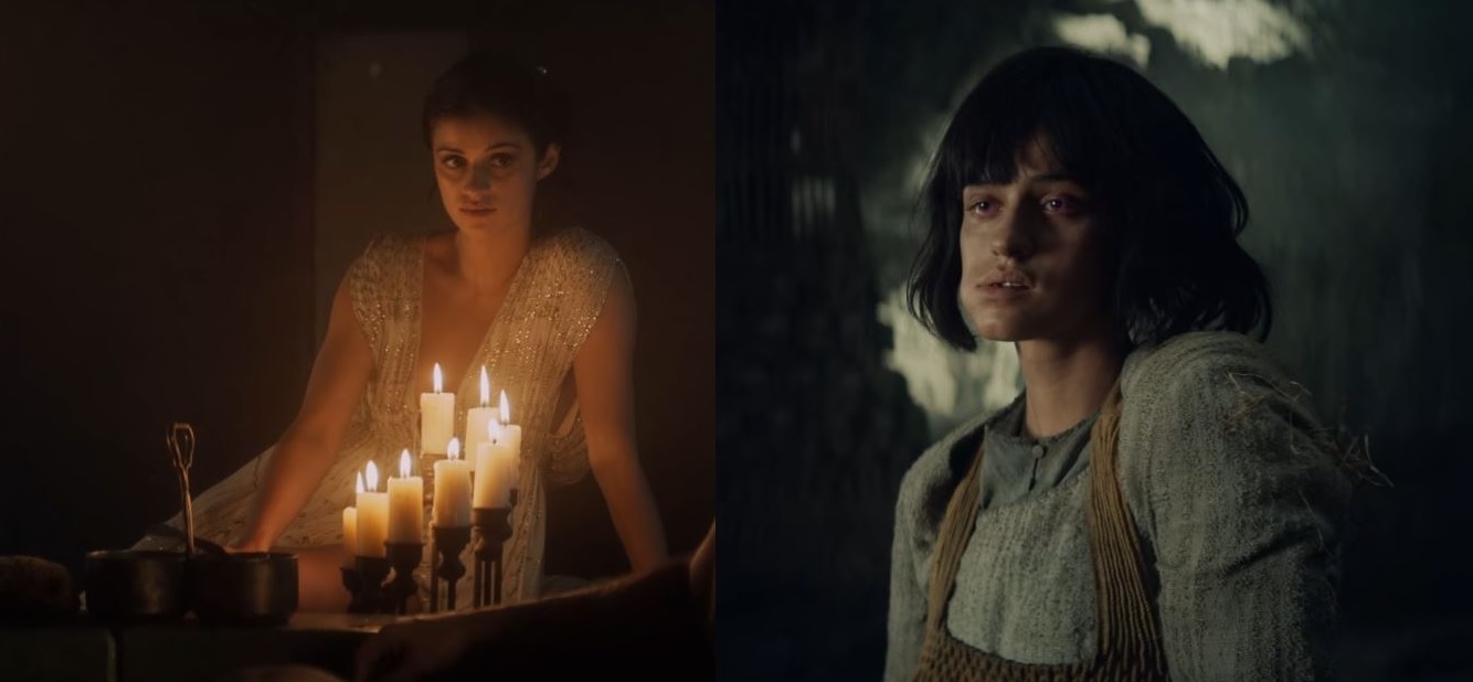 Yennefer selon deux époques