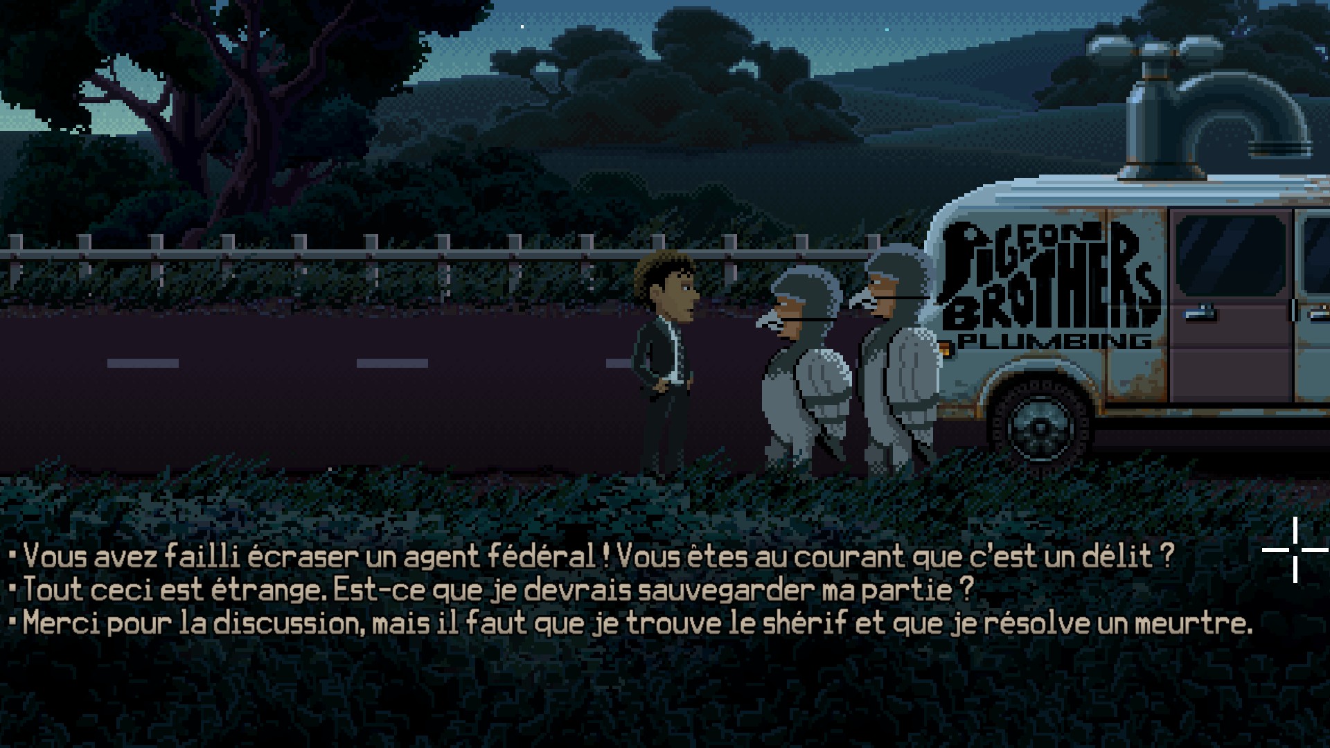 Thimbleweed Park de Ron Gilbert & Gary Winnick