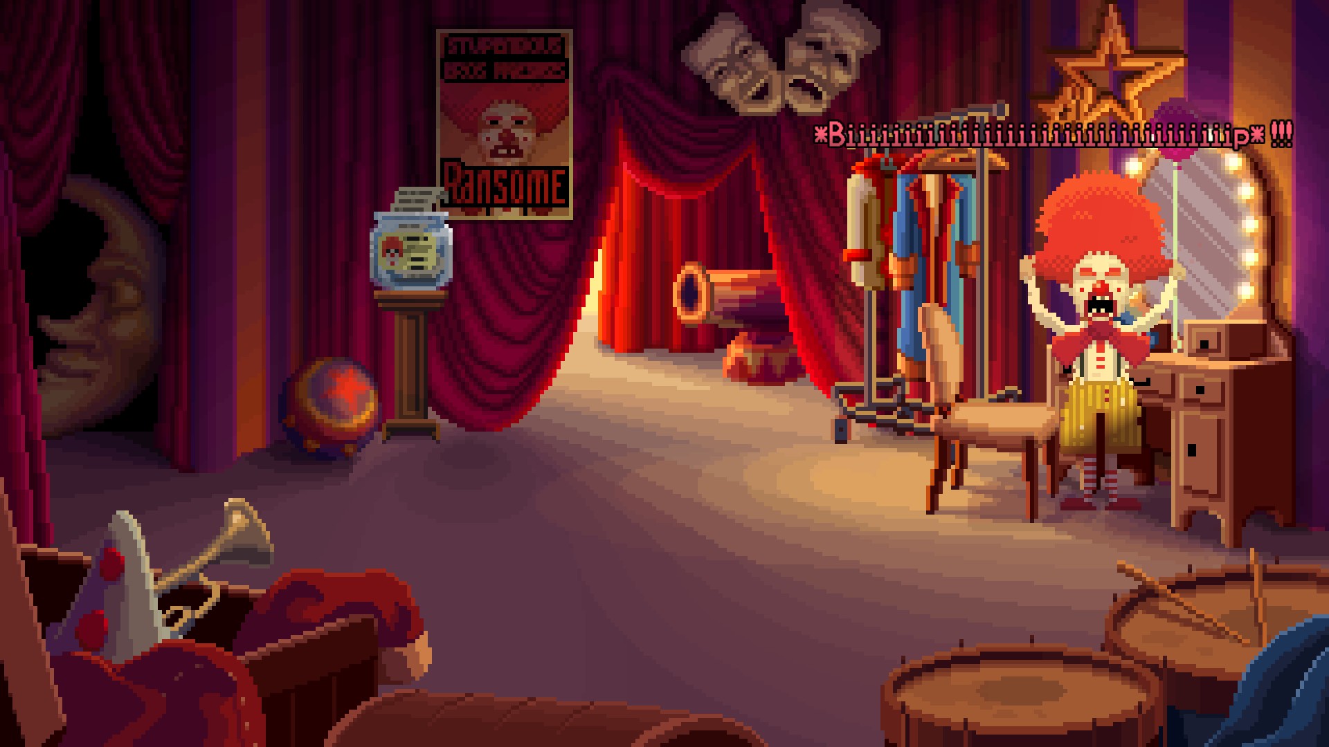 Ransome dans Thimbleweed Park