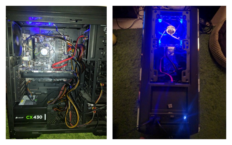 Ecran ambilight