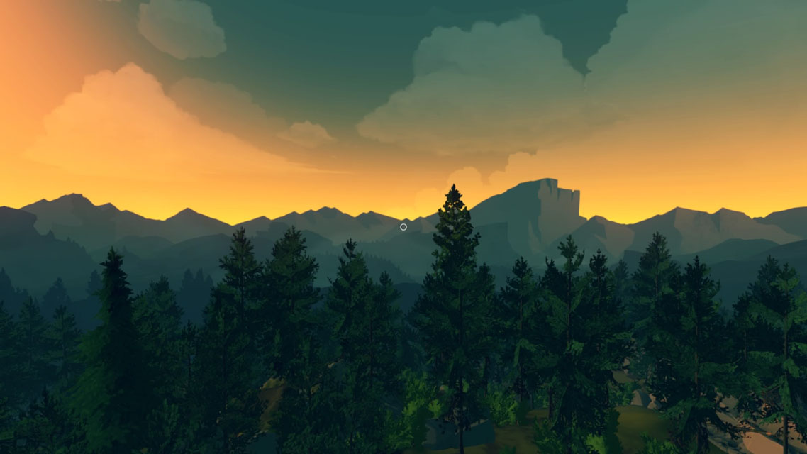 Test PS4 Firewatch Wyoming
