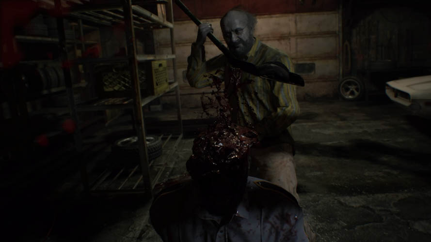 RESIDENT EVIL 7: système de visée