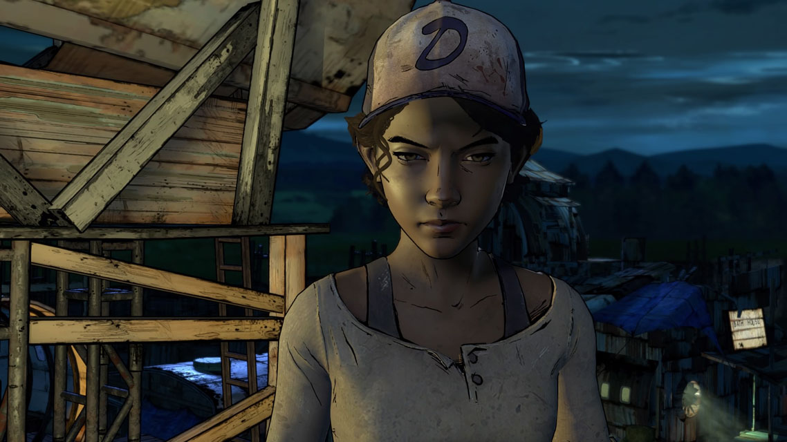 Clémentine dans The Walking Dead A new order