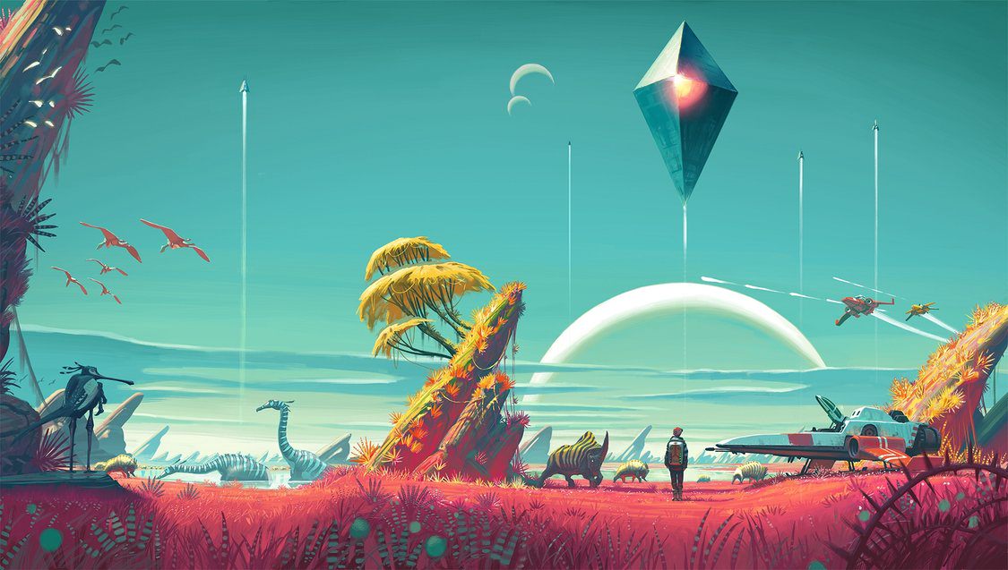 No Man's Sky Geekmick Award.