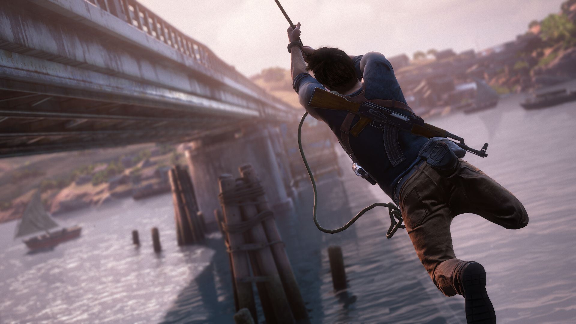Uncharted 4: geekmick award de la claque !