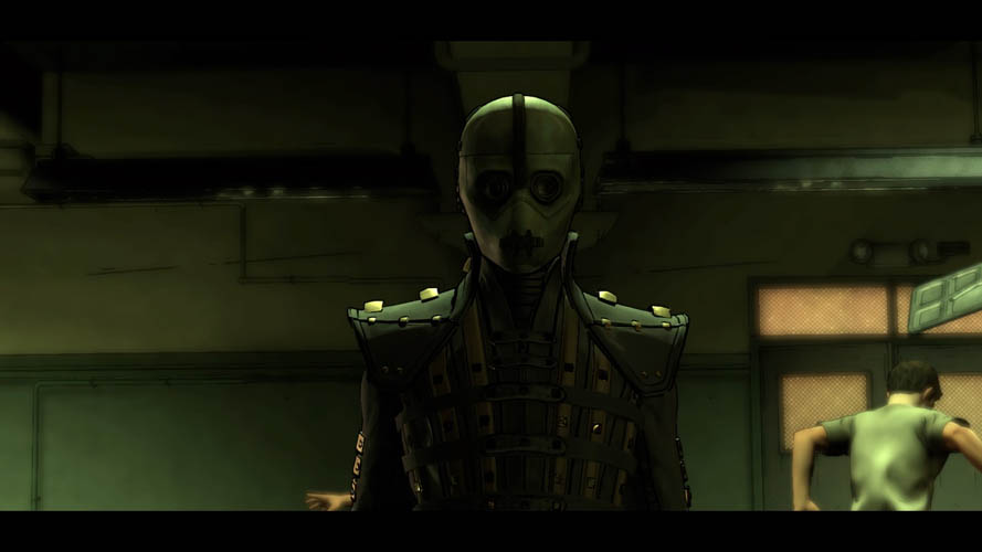 Le Joker dans Batman Telltale Series #4